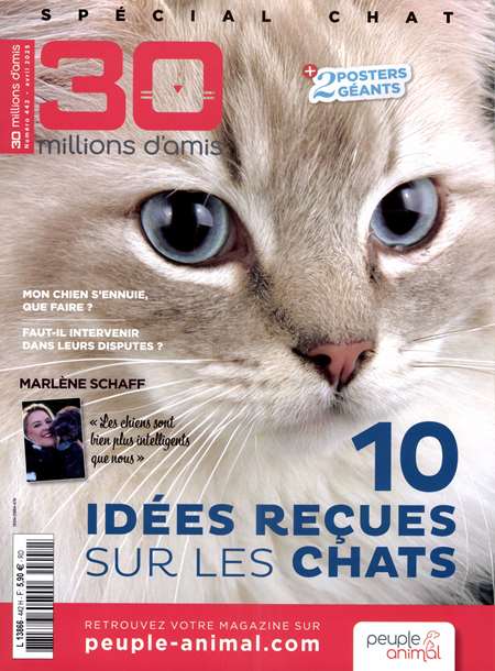 LE MAGAZINE TRENTE MILLIONS D'AMIS